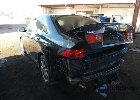 2007 Acura Tsx z USA, uszkodzony, nr VIN JH4CL96857C000959